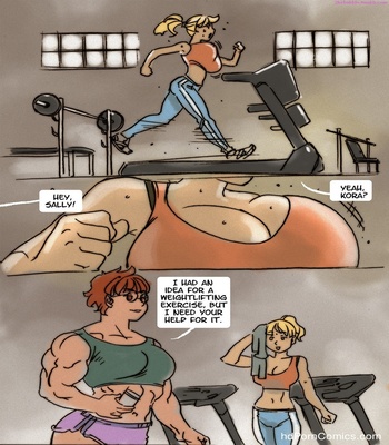 Gym Story Sex Comic sex 2