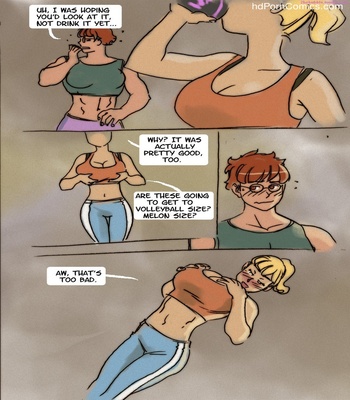 Gym Story Sex Comic sex 4