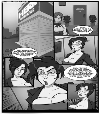 HERM Industries Sex Comic sex 2