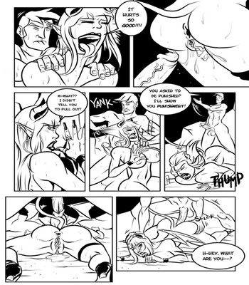 Hallowed And The Whore Sex Comic sex 17