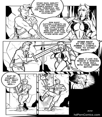 Hallowed And The Whore Sex Comic sex 5