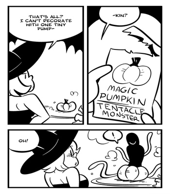 Halloween Spirit Sex Comic sex 5