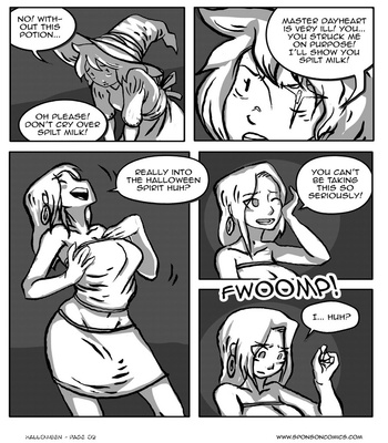 Halloween Sex Comic sex 3