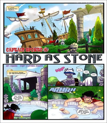 Hard As Stone Sex Comic sex 2