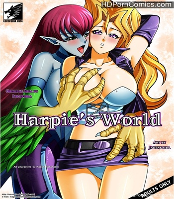 Porn Comics - Harpie’s World Sex Comic