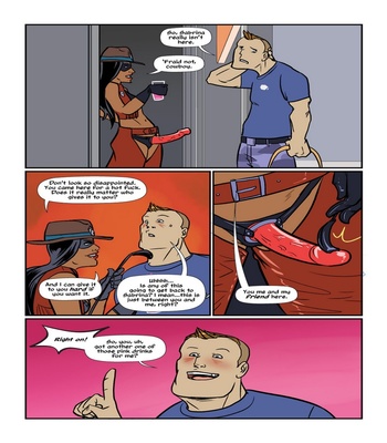 Heavy Machinery 2 Sex Comic sex 19