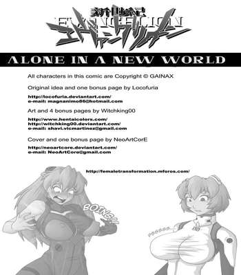 Hentai- Alone in a new world free Porn Comic sex 3