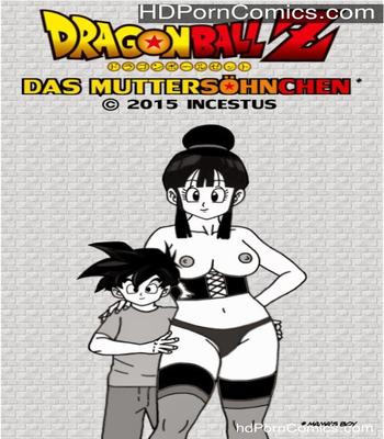 Porn Comics - Hentai-Dragon Ball Z- Mama’ Boy free Porn Comic
