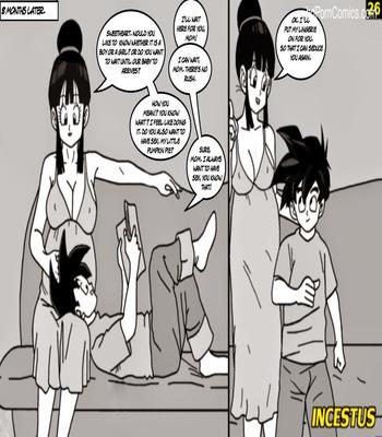 Hentai-Dragon Ball Z- Mama’ Boy free Porn Comic sex 26