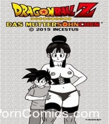 Hentai-Dragon Ball Z- Mama’ Boy free Porn Comic sex 34