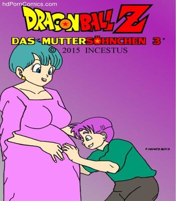 Hentai-DragonBall Z- Mama’ Boy 3 free Porn Comic sex 2