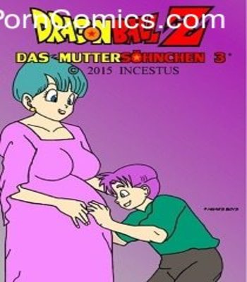 Hentai-DragonBall Z- Mama’ Boy 3 free Porn Comic sex 34