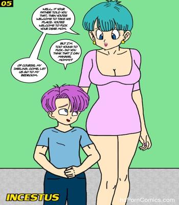 Hentai-DragonBall Z- Mama’ Boy 3 free Porn Comic sex 6