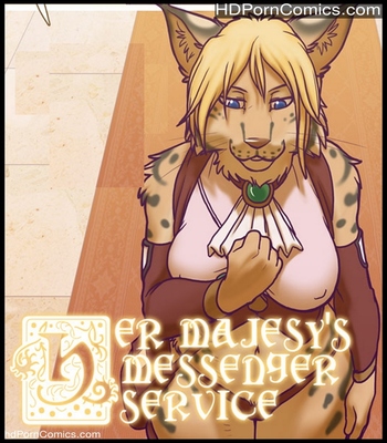 Porn Comics - Her Majesty’s Messenger Service Sex Comic