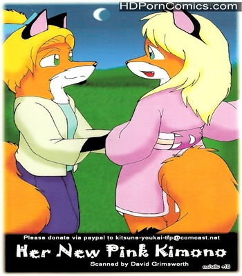 Porn Comics - Her New Pink Kimono Sex Comic