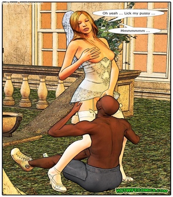 Here Cums The Bride Sex Comic sex 13