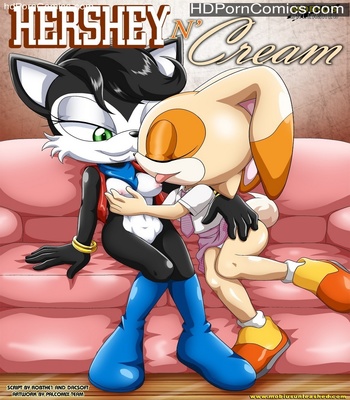 Porn Comics - Hershey N’ Cream Sex Comic