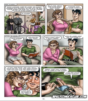 High School Fantasy Sex Comic sex 4