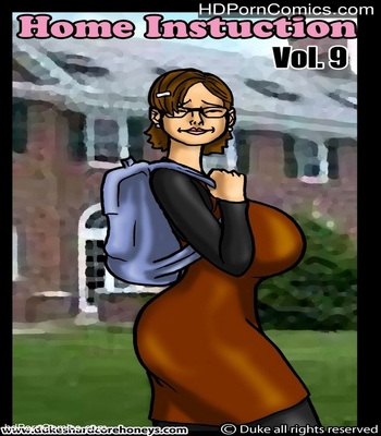 Porn Comics - Home Instruction 9 Sex Comic