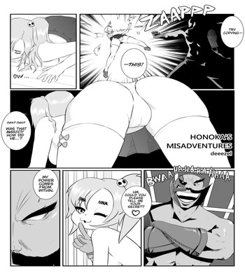Honoka’s Misadventures Sex Comic sex 2