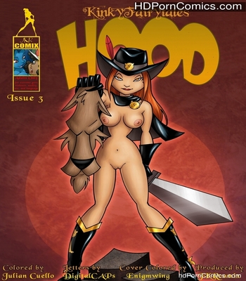 Porn Comics - Hood 3 Sex Comic