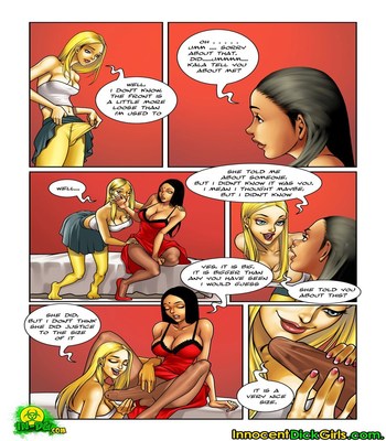 Horny Roommate Sex Comic sex 7