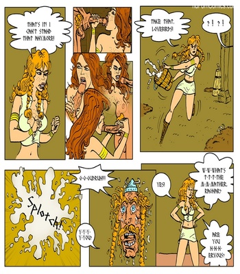 Horny Saga 1 Sex Comic sex 10