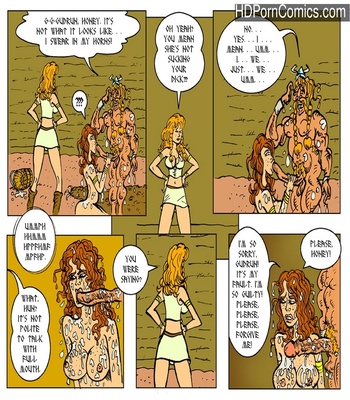 Horny Saga 1 Sex Comic sex 11