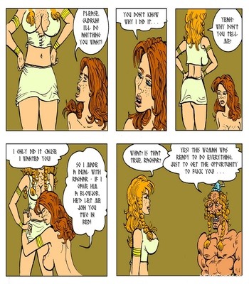 Horny Saga 1 Sex Comic sex 12
