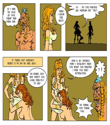 Horny Saga 1 Sex Comic sex 13