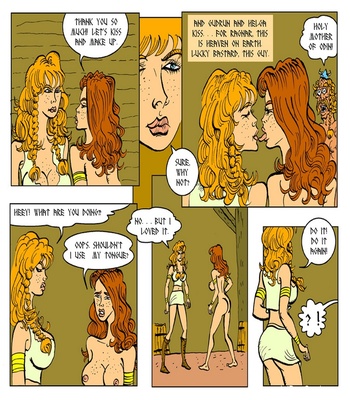 Horny Saga 1 Sex Comic sex 14