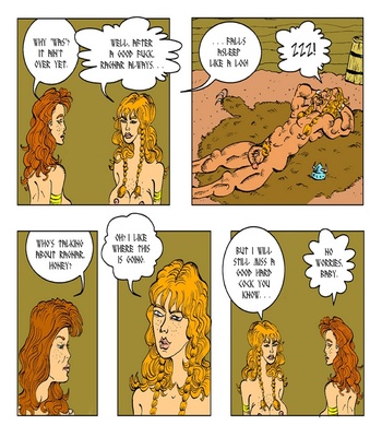 Horny Saga 1 Sex Comic sex 28