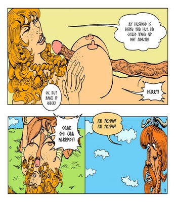 Horny Saga 2 Sex Comic sex 14
