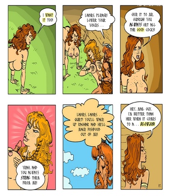 Horny Saga 2 Sex Comic sex 18