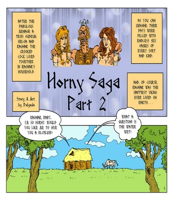 Horny Saga 2 Sex Comic sex 2