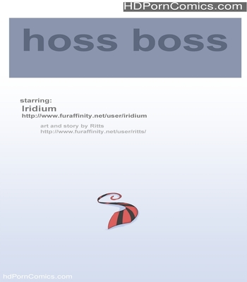 Hoss Boss Sex Comic thumbnail 001