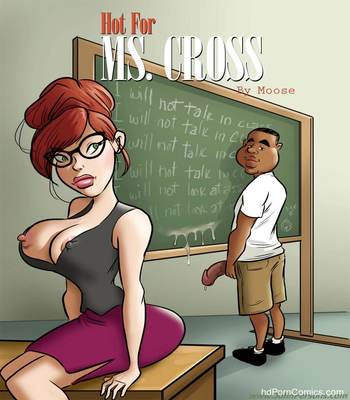 Hot For MS. Cross free Porn Comic sex 2