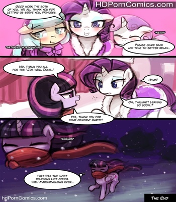 Hot Cocoa With Marshmallows Sex Comic sex 11