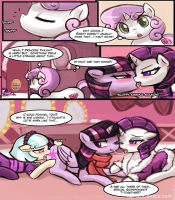 Hot Cocoa With Marshmallows Sex Comic sex 4