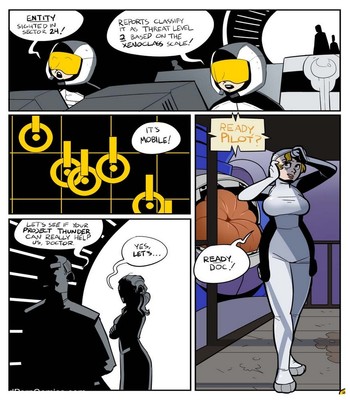 Hot Robo Sex Comic sex 3