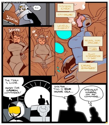 Hot Robo Sex Comic sex 4