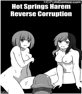 Porn Comics - Hot Springs Harem – Reverse Corruption Sex Comic