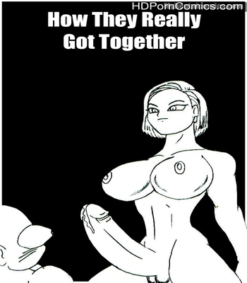 Porn Comics - How They Really Got Together Sex Comic
