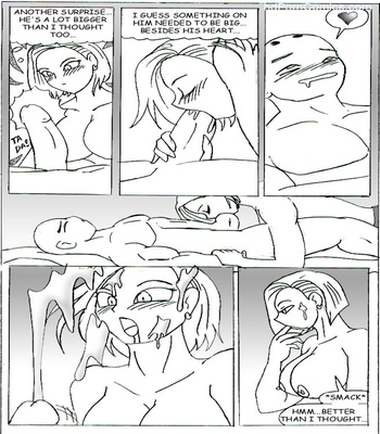 How They Really Got Together Sex Comic sex 9