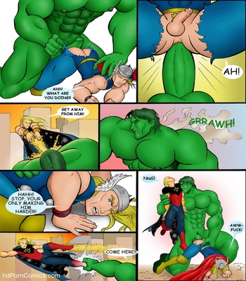 Hulk In Heat Sex Comic sex 3