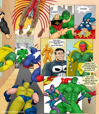 Hulk In Heat Sex Comic sex 4