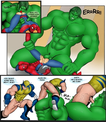 Hulk In Heat Sex Comic sex 5