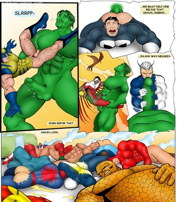 Hulk In Heat Sex Comic sex 6