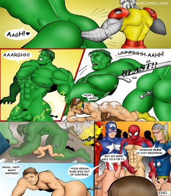 Hulk In Heat Sex Comic sex 8