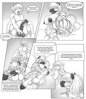 Hunting Day Sex Comic sex 14